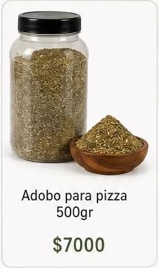 Aji molido 500gr