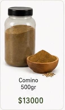 Comino 500gr